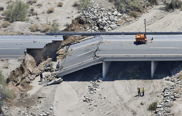 California Bridge Collapse