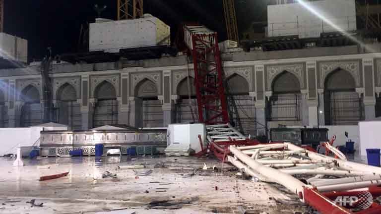 Mecca-crane-collapse