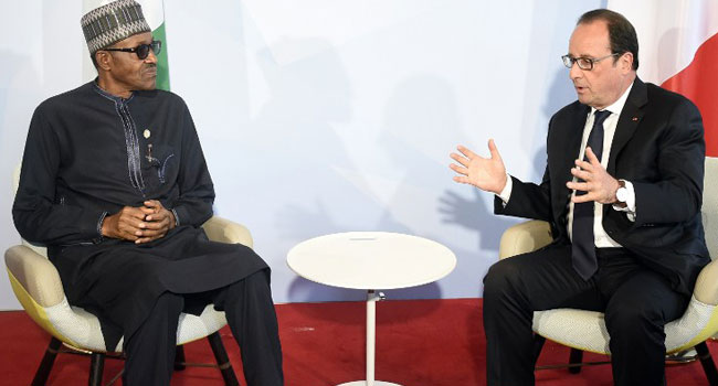 Muhammadu-Buhari-and-Francois-Hollande