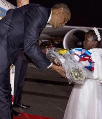 Obama-Orphan Girl