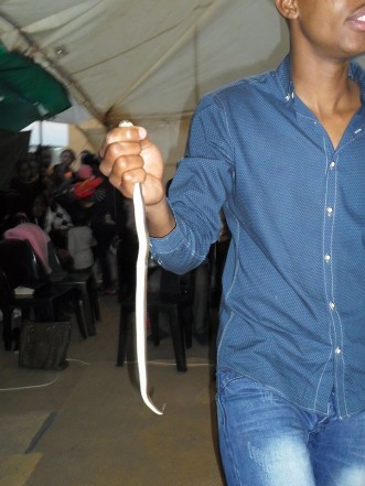 Pastor-snakemnguni