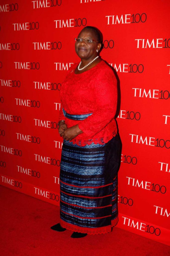 attends the TIME 100 Gala at Lincoln Center in New York, NY on Apr. 21, 2015.