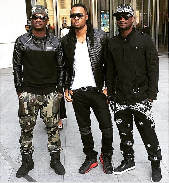 psquare and flavour-full