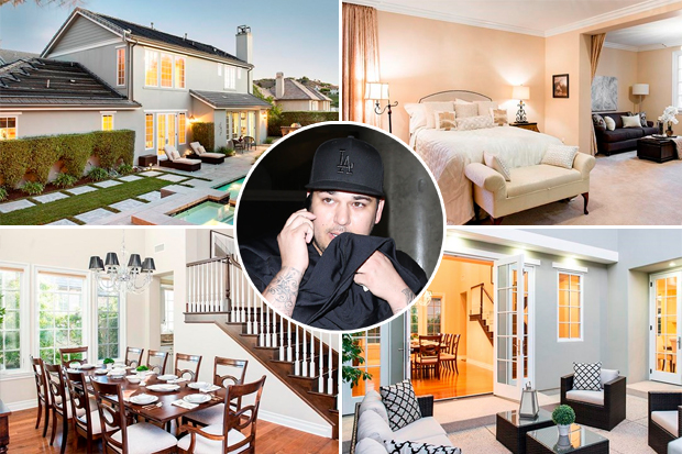 rob-kardashian-house-home-mansion